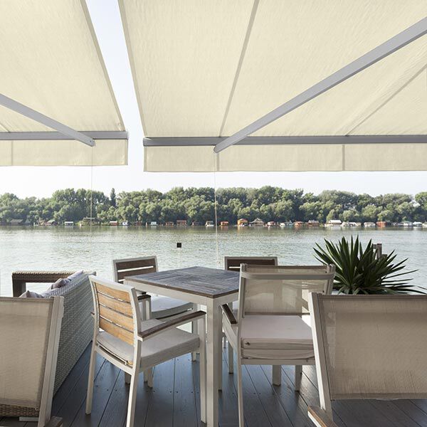 Outdoorstoff Acrisol Liso – creme, image number 4