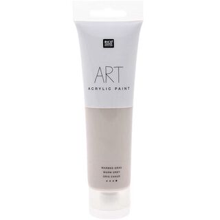 Art Acrylic Malfarbe  [ 100 ml ] | Rico Design  – warmes grau, 