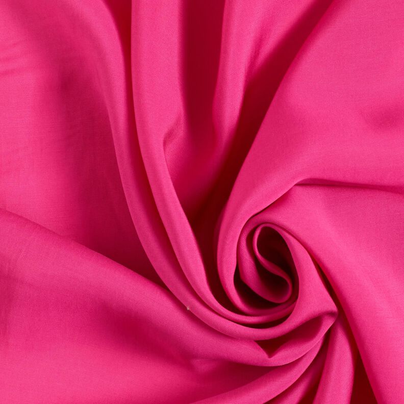 Blusenstoff Lyocell-Mix – intensiv pink,  image number 1