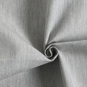 Outdoorstoff Canvas Uni Melange – grau, 