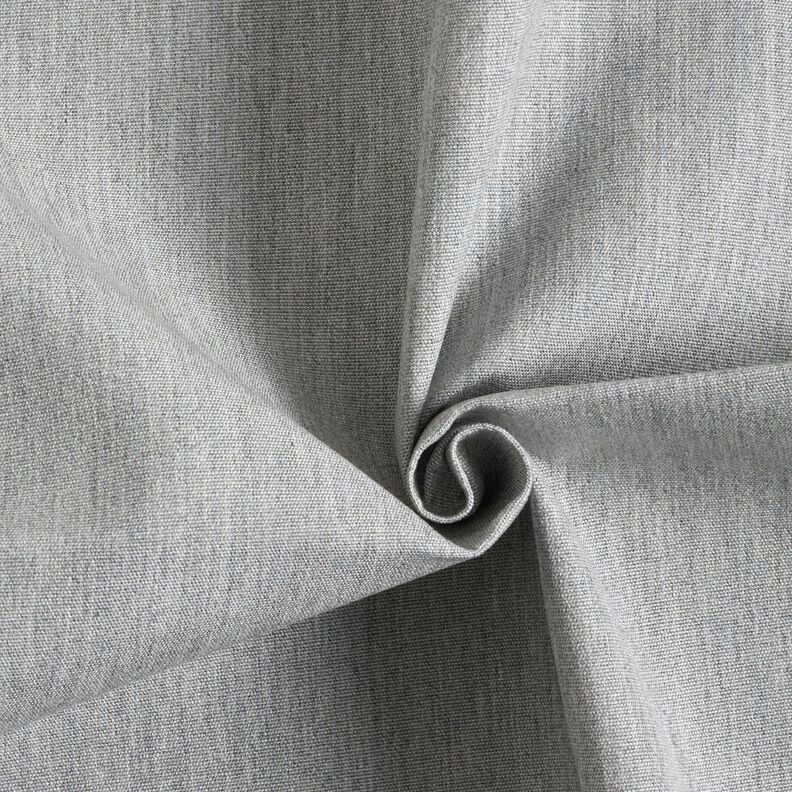 Outdoorstoff Canvas Uni Melange – grau,  image number 2