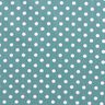Baumwollpopeline Polka Dots – perlgrau/weiss,  thumbnail number 1