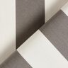 Outdoorstoff Canvas Blockstreifen – steingrau/elfenbein,  thumbnail number 4