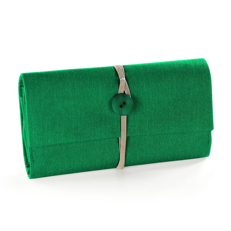 Filz 90 cm / 3 mm stark – tannengrün, image number 4