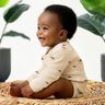 GOTS Rippenjersey kleine Autos | Poppy Fabrics – creme/schwarzbraun,  thumbnail number 5