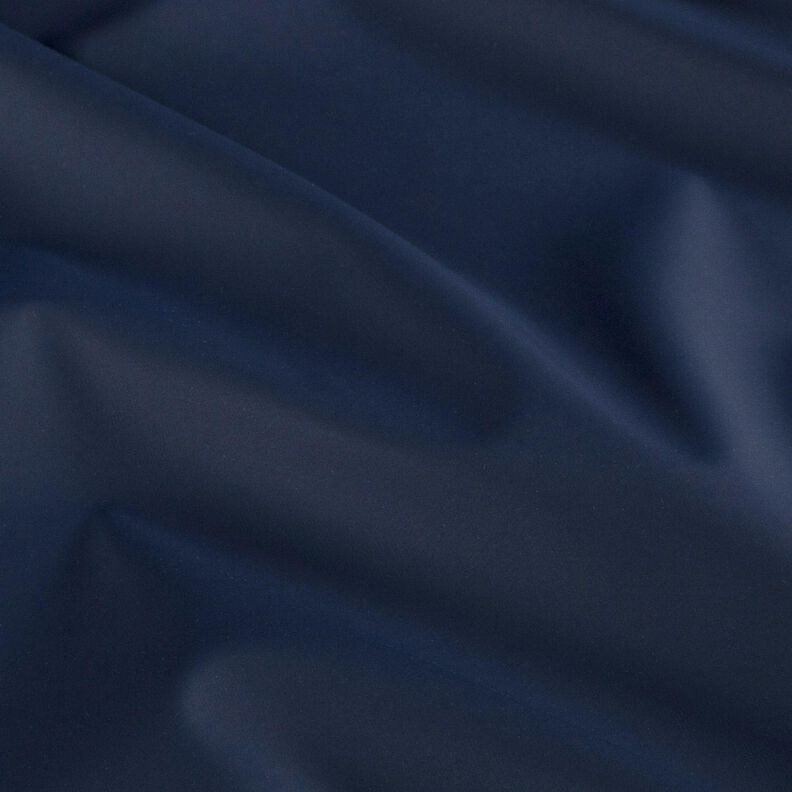 Regenjackenstoff Uni – marineblau,  image number 9