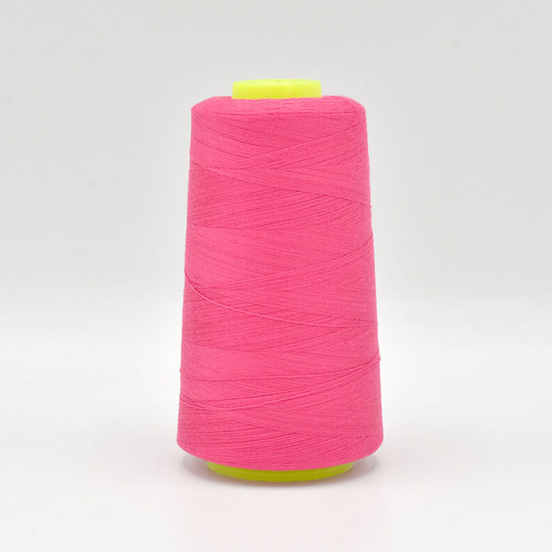 Overlockgarn | 2740 m | 3000 yds – intensiv pink,  image number 1