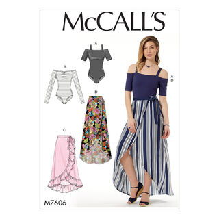 Body / Shirt / Rock | McCalls 7606 | 42-50, 