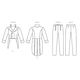 Jacke / Hose / Schal / Robe / Hut | Cosplay Vault Collection 2021 | 42-50,  thumbnail number 5