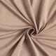 Bambus Viskosejersey Uni – sand,  thumbnail number 1