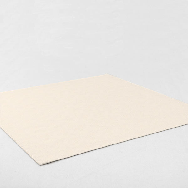Filz 90cm / 3mm stark – hellbeige | Reststück 50cm
