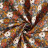 Baumwollstoff Cretonne Retro Blumen – karamell,  thumbnail number 3