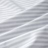 Baumwollstoff Cretonne legere Streifen – hellgrau/weiss,  thumbnail number 2