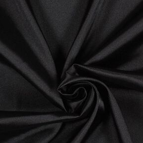 Stretch Satin – schwarz, 