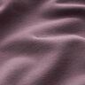 Leichter French Terry Uni – aubergine,  thumbnail number 4