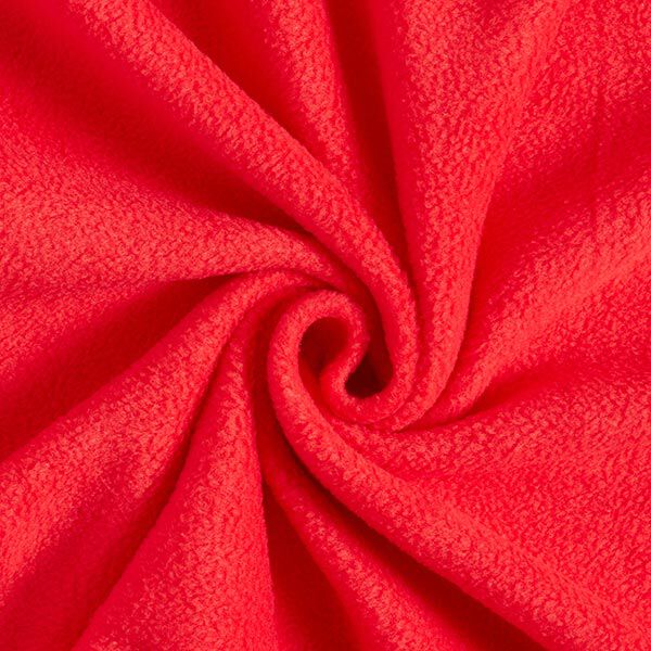 Antipilling Fleece – chili | Reststück 100cm