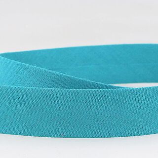 Schrägband  [Breite: 27 mm ] – türkis, 