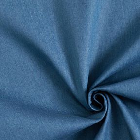 Denim Baumwoll-Mix medium – jeansblau, 