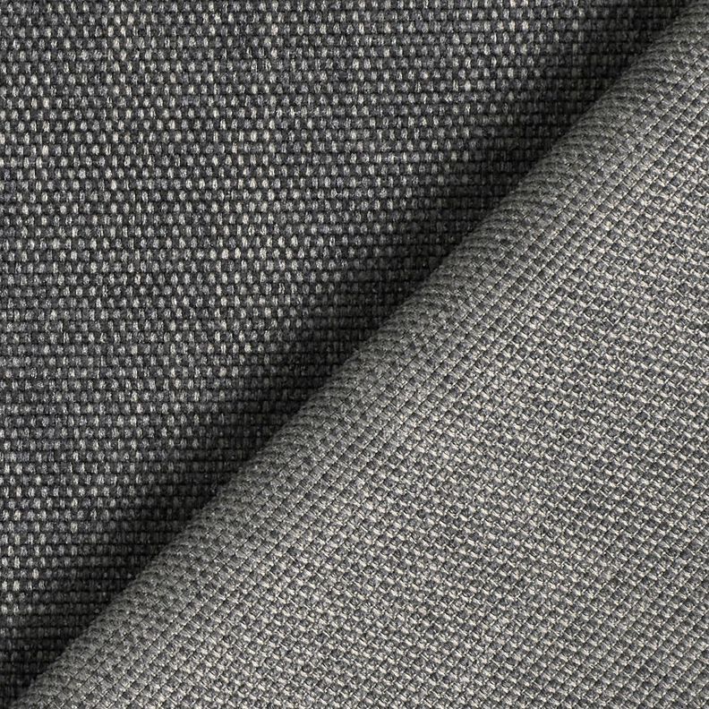 Polsterstoff Chenille-Gewebe – dunkelgrau,  image number 3