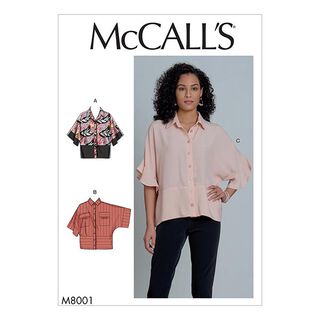 Bluse | McCalls 8001| 32-40, 