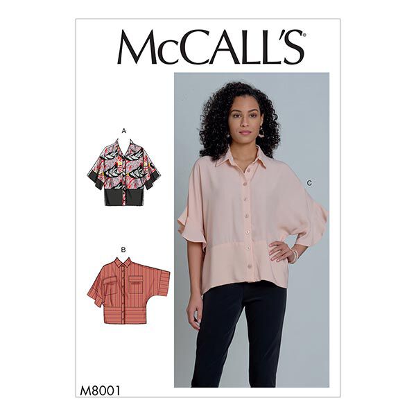 Bluse | McCalls 8001| 32-40,  image number 1