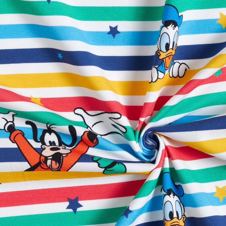 Baumwolljersey Mickey Mouse und seine Freunde | Disney – weiss, image number 3