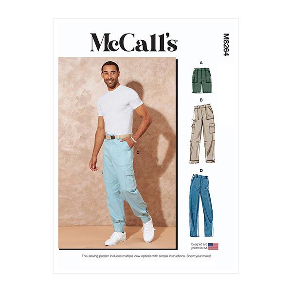 Hose / Shorts | McCalls 8264 | 44-52,  image number 1