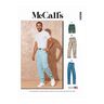 Hose / Shorts | McCalls 8264 | 44-52,  thumbnail number 1