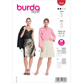 Rock | Burda 5836 | 36-48, 