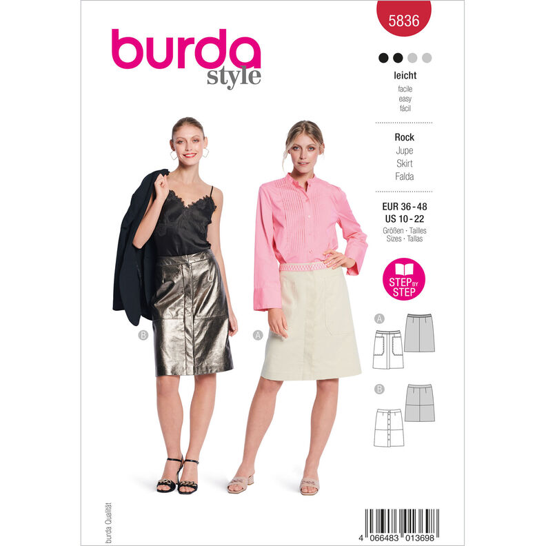 Rock | Burda 5836 | 36-48,  image number 1