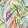 Baumwollsatin Blätter Digitaldruck | Poppy Fabrics – creme/hellgrün,  thumbnail number 2
