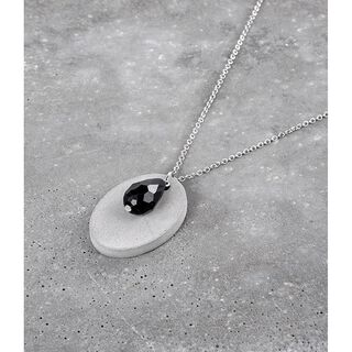 Set Schmuckbeton Kette Oval | Rayher, 