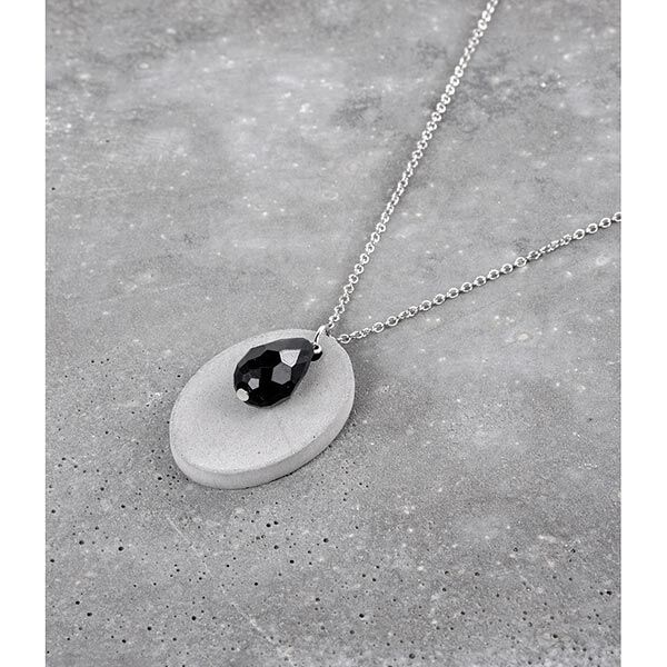 Set Schmuckbeton Kette Oval | Rayher, image number 1