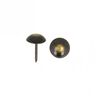 Polsternägel [ 17 mm | 50 Stk.] - anthrazit/altgold metallic,  thumbnail number 2