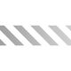 Washi Tape Streifen 1 – silber/weiss | Masking Tape,  thumbnail number 3
