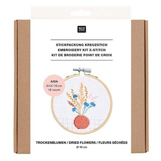 Stickset Trockenblumen | Rico Design, 