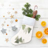 Dekostoff Halbpanama elegante Tannen – natur/pinie,  thumbnail number 6