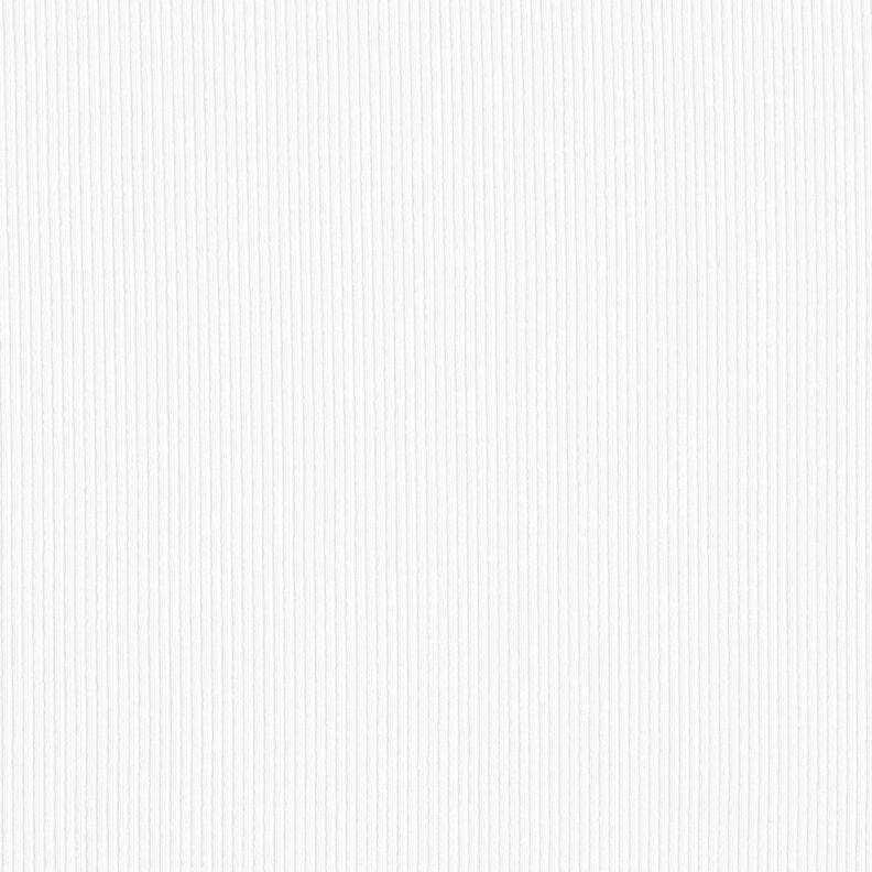 Rippenjersey feine 2-1-1-1 Rippen – weiss,  image number 4
