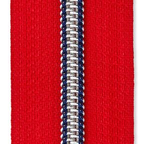 Endlosreißverschluss [5 mm] Metall | Prym – rot, 