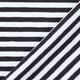 Baumwolljersey schmale Streifen – schwarz/weiss,  thumbnail number 4