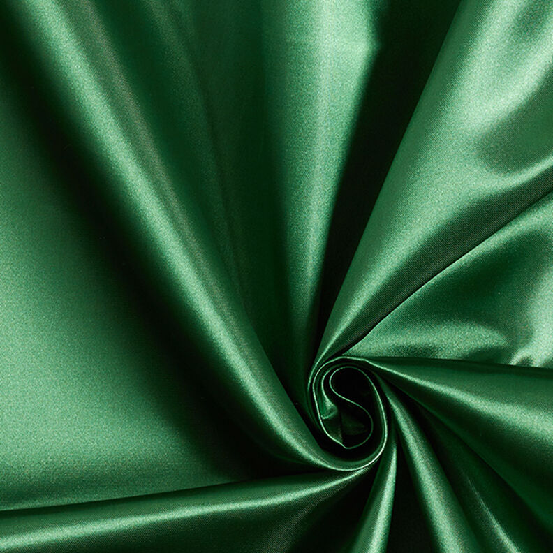 Brautsatin – dunkelgrün,  image number 1
