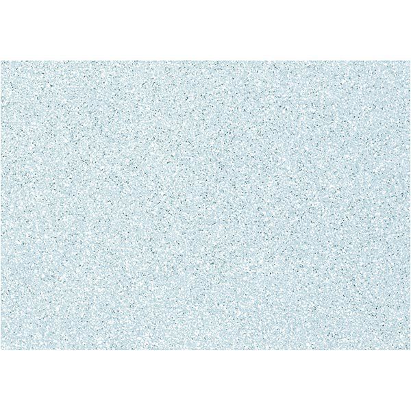 Glitzer-Filz ,10 Stück [ A4 ] – hellblau,  image number 2