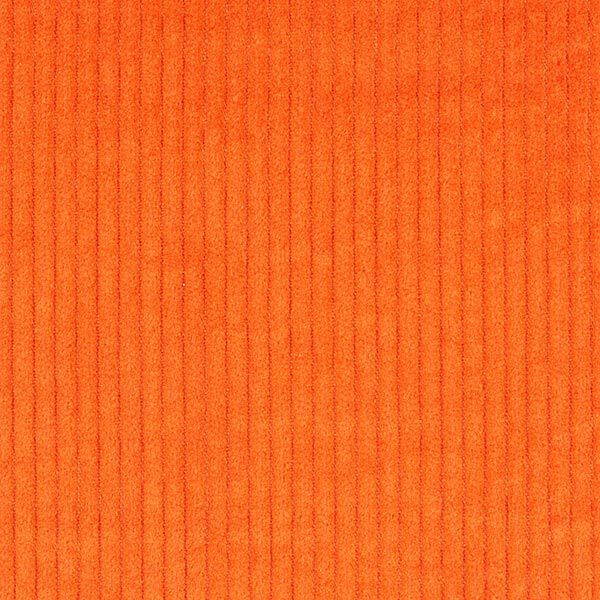 Breitcord Uni – orange | Reststück 140cm