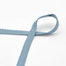 Elastisches Einfassband Spitze [20 mm] – helljeansblau,  thumbnail number 1