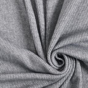 Rippenstrick Glitzer – grau/silber, 