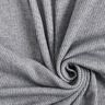 Rippenstrick Glitzer – grau/silber,  thumbnail number 1