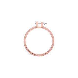 Stickring [ Ø 10,1 cm ] | Rico Design – rosa, 