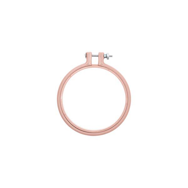 Stickring [ Ø 10,1 cm ] | Rico Design – rosa,  image number 1