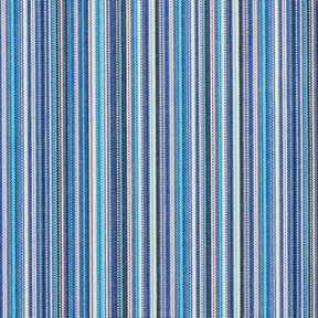 Markisenstoff feine Streifen – blau, 