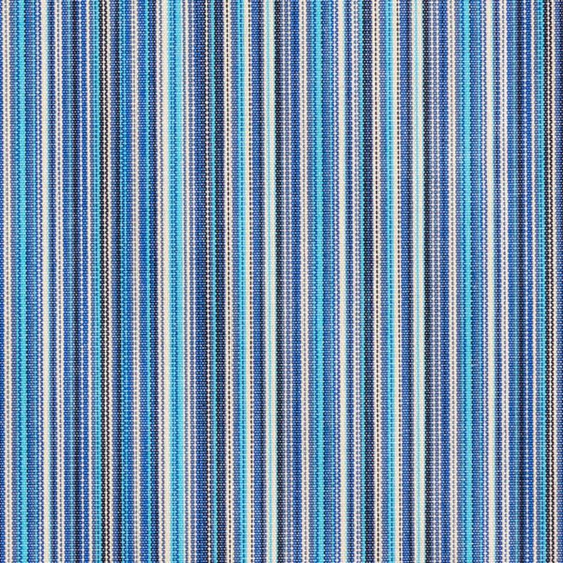 Markisenstoff feine Streifen – blau,  image number 1